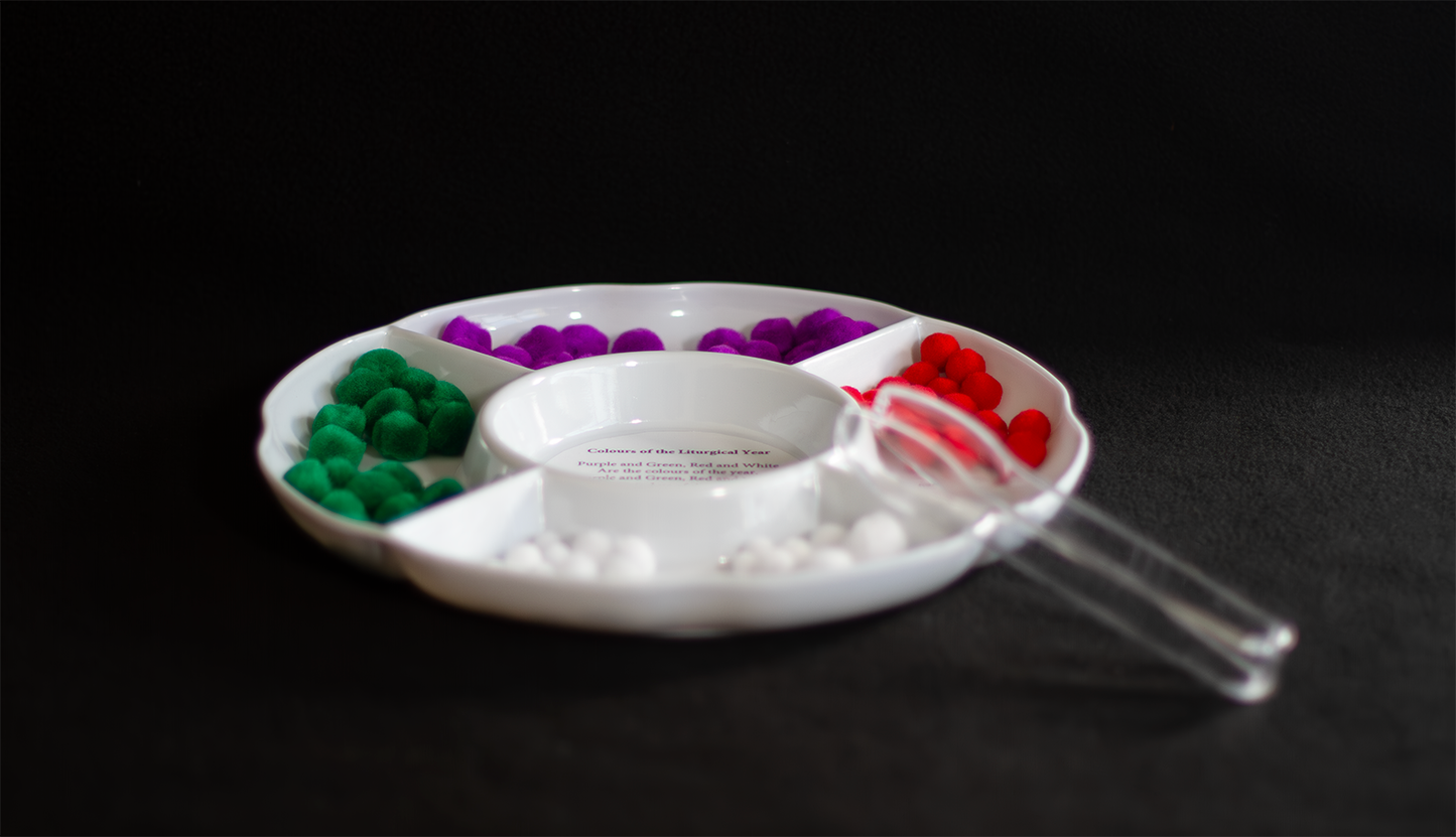 Liturgical Colours Kit - Lower Angle