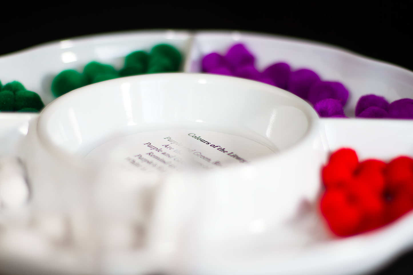 Liturgical Colours Kit - Close Up Lower Angle