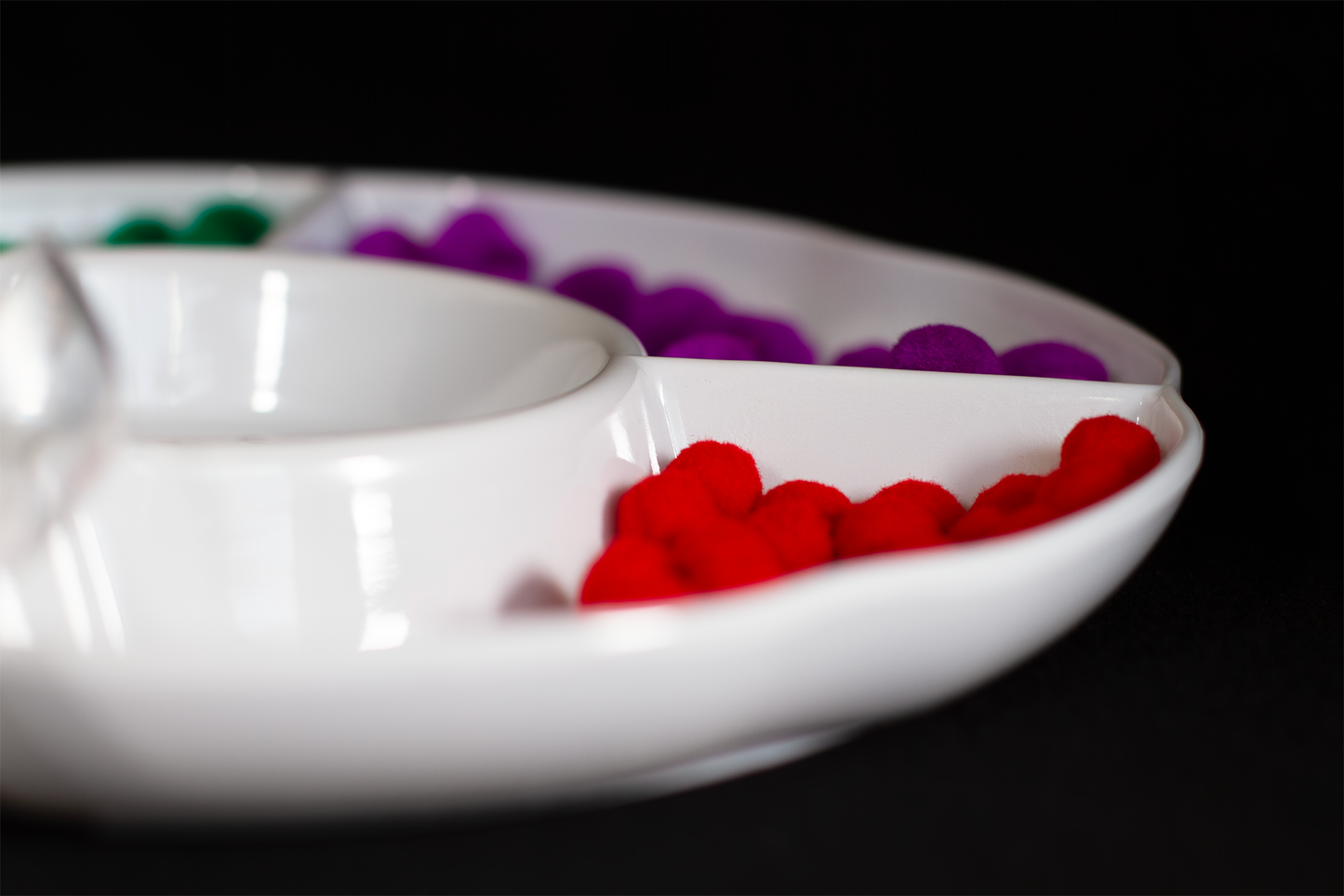 Liturgical Colours Kit - Close Up Red Lower Angle
