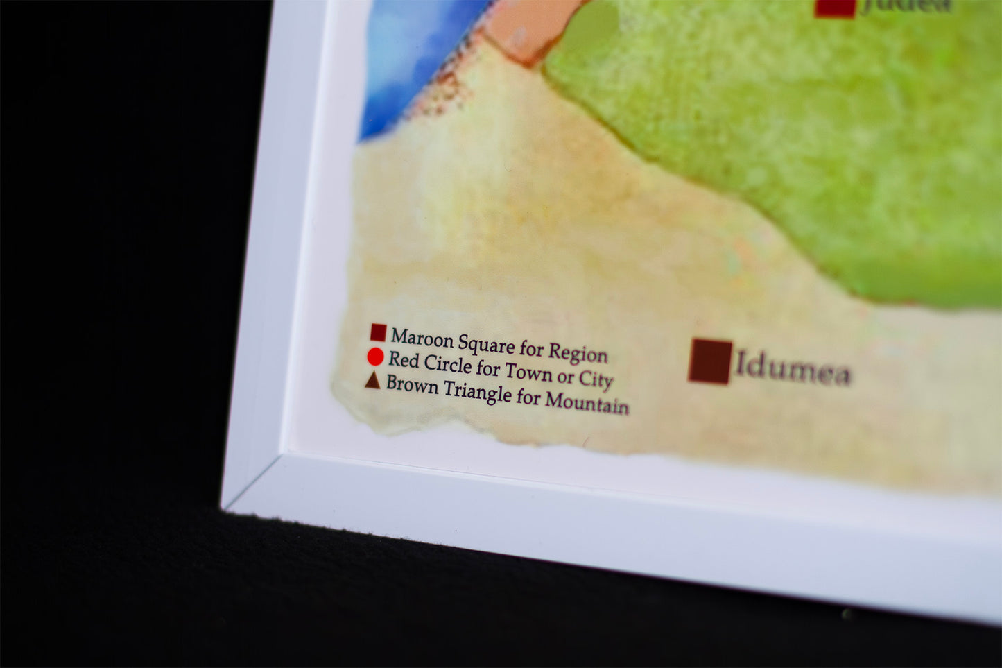 Magnetic Maps of Israel