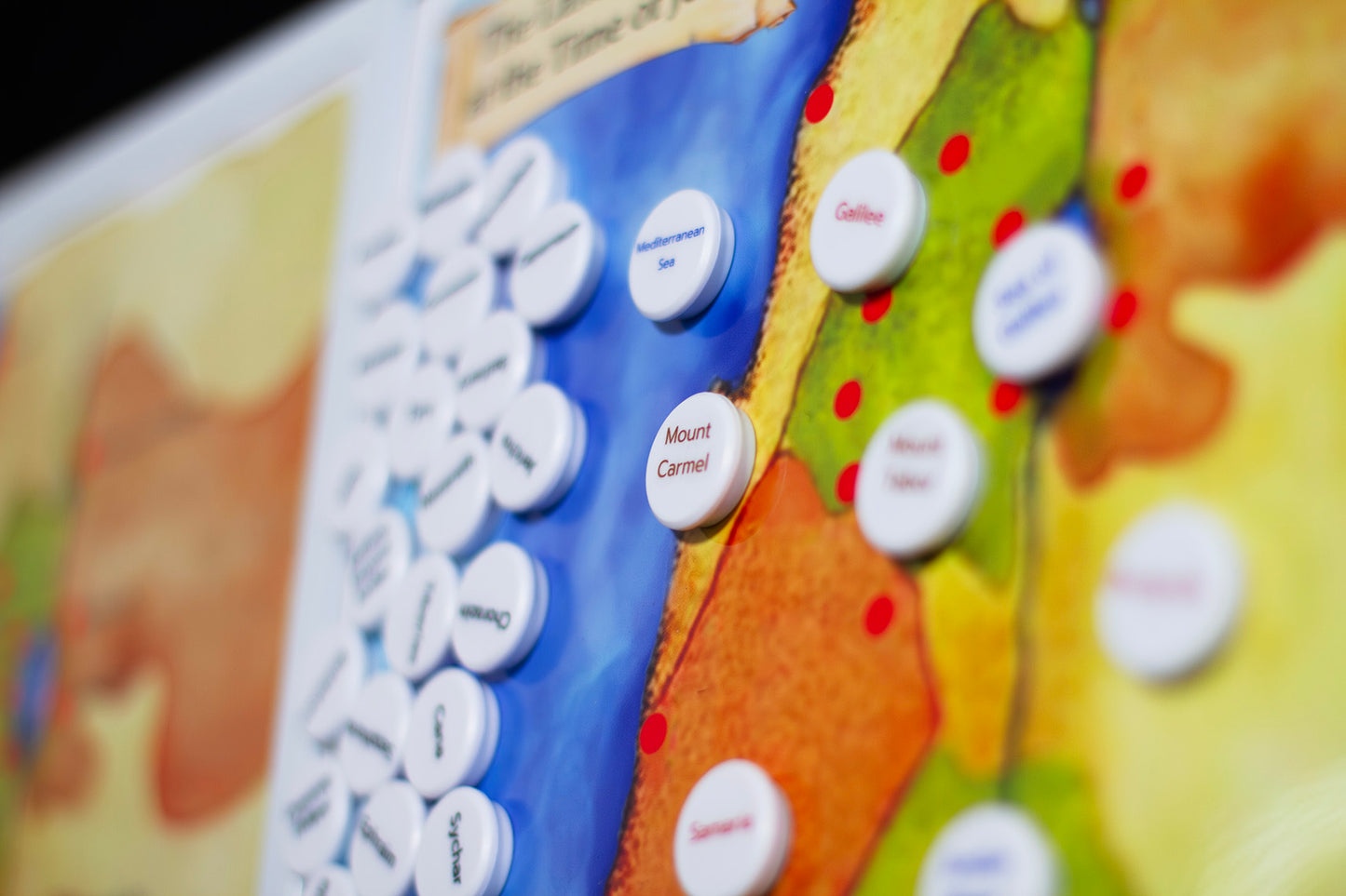 Magnetic Maps of Israel