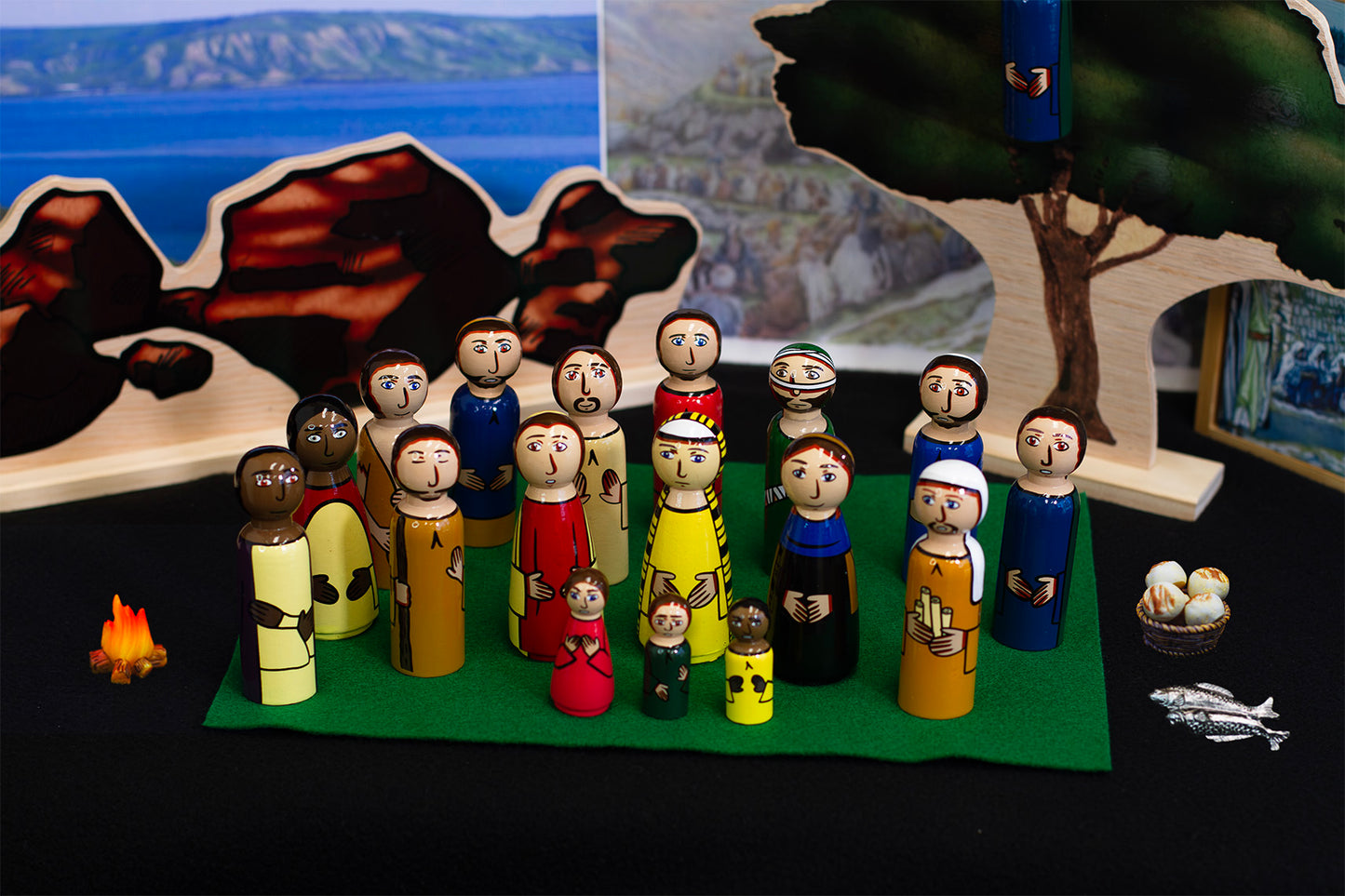 Gospel Characters - Photo 1