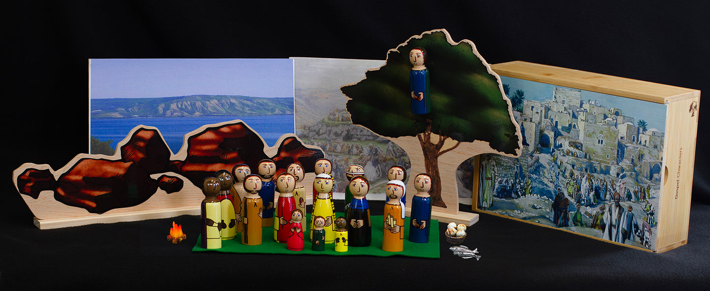 Gospel Characters - Photo 2