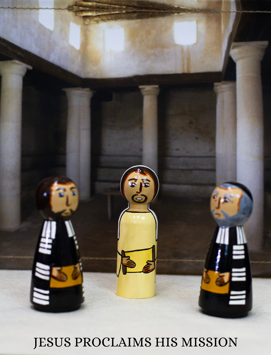 Jesus Proclaims His Mission - Photo 3