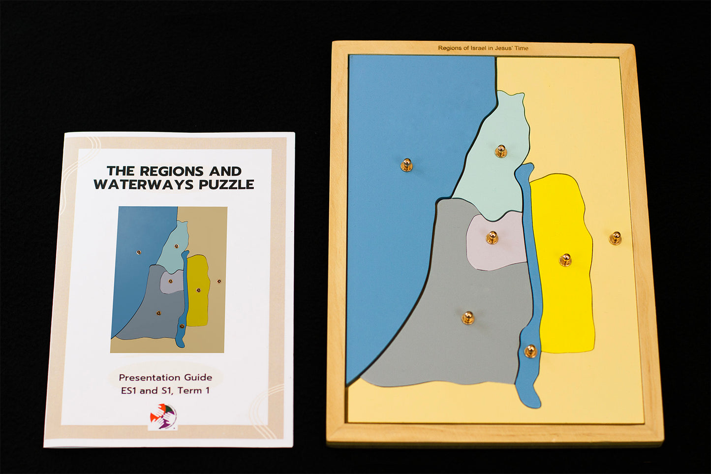 Regions of Israel Puzzle