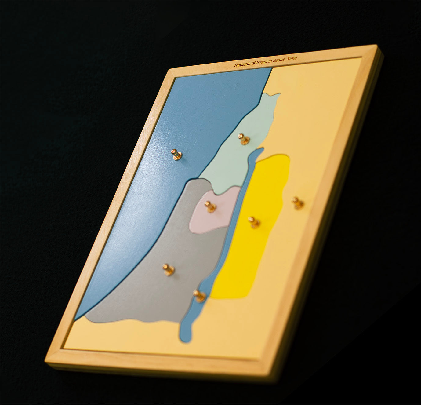 Regions of Israel Puzzle