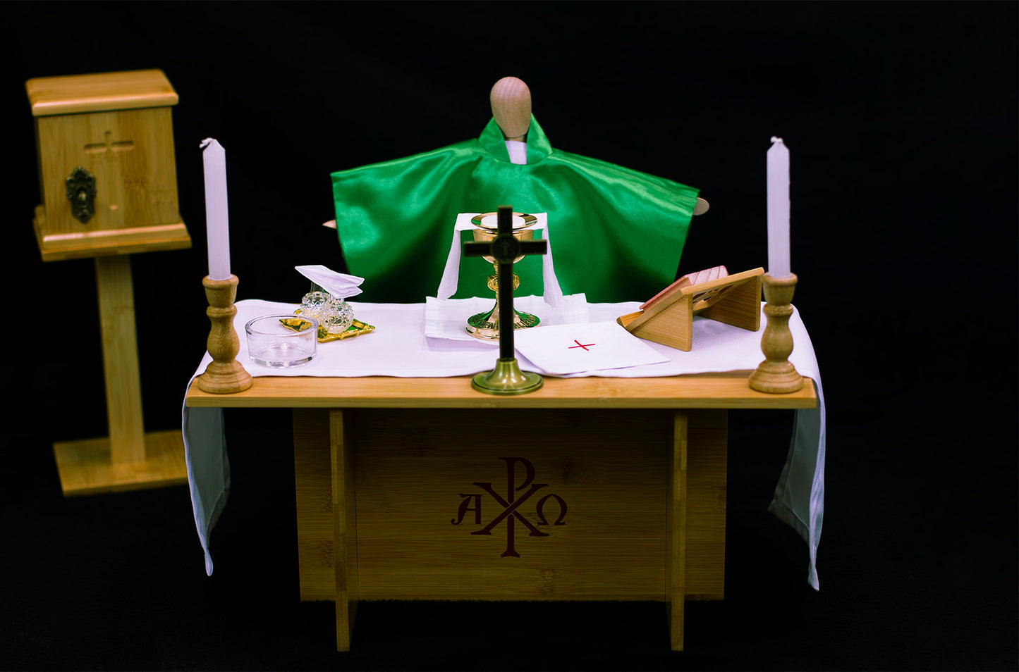 Mass Kit - Front Angle