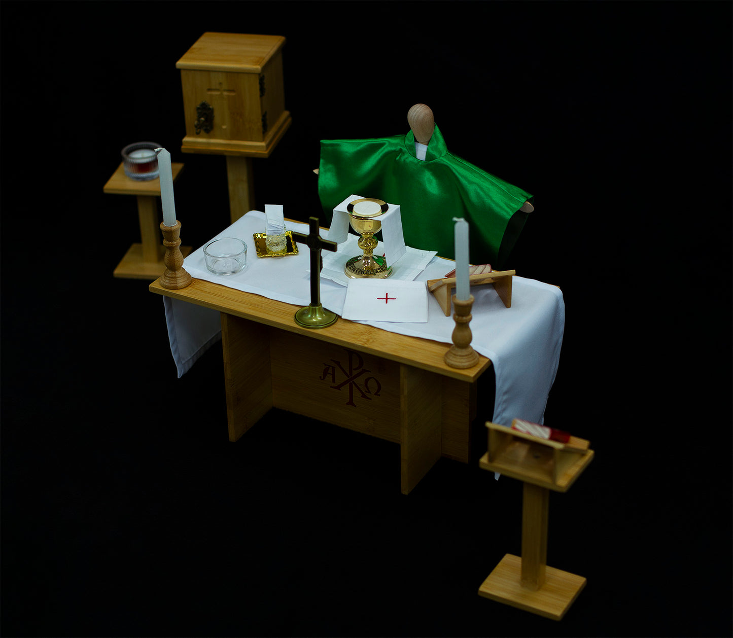 Mass Kit - Overview Higher Angle
