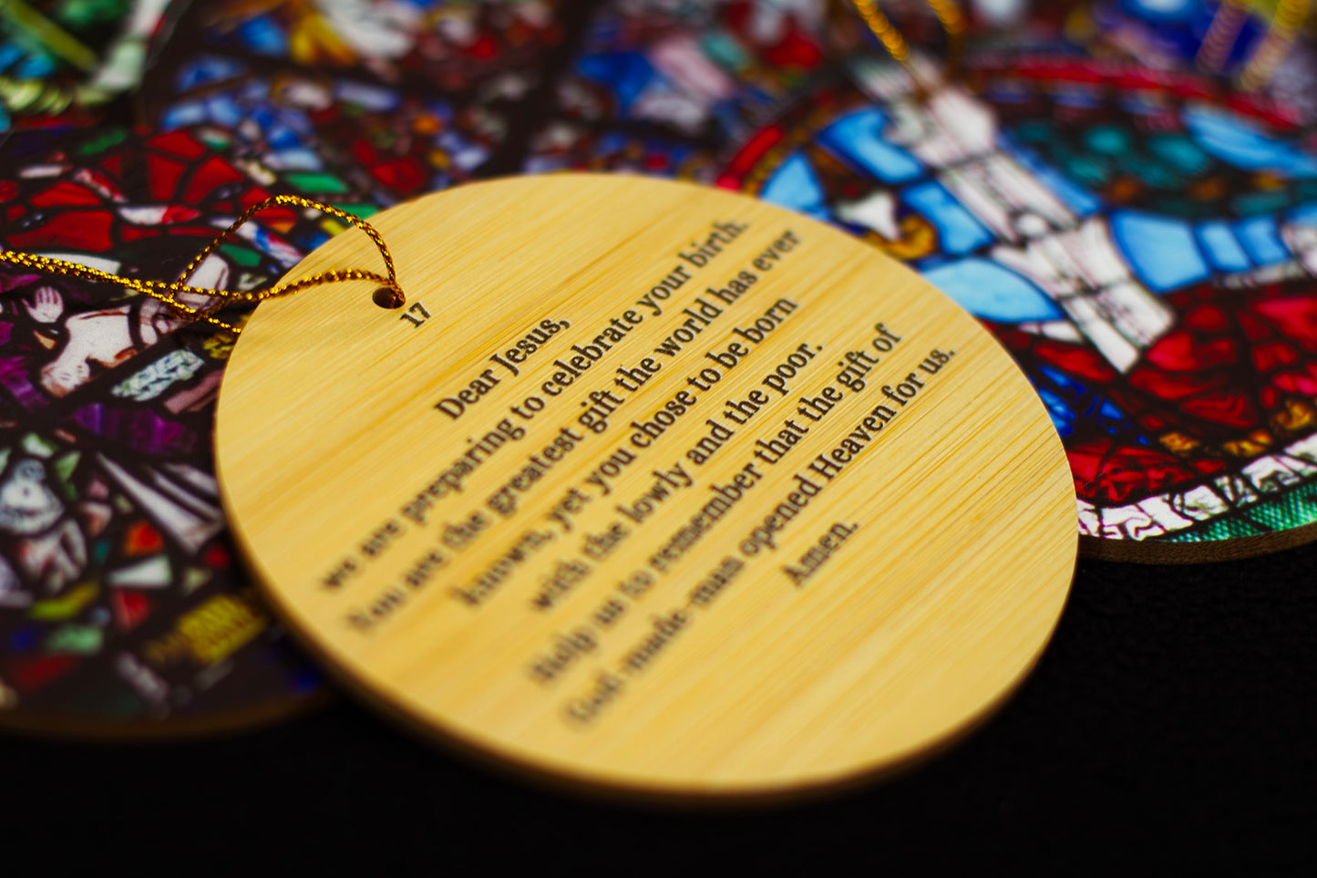 Jesse Tree - Ornament Prayer