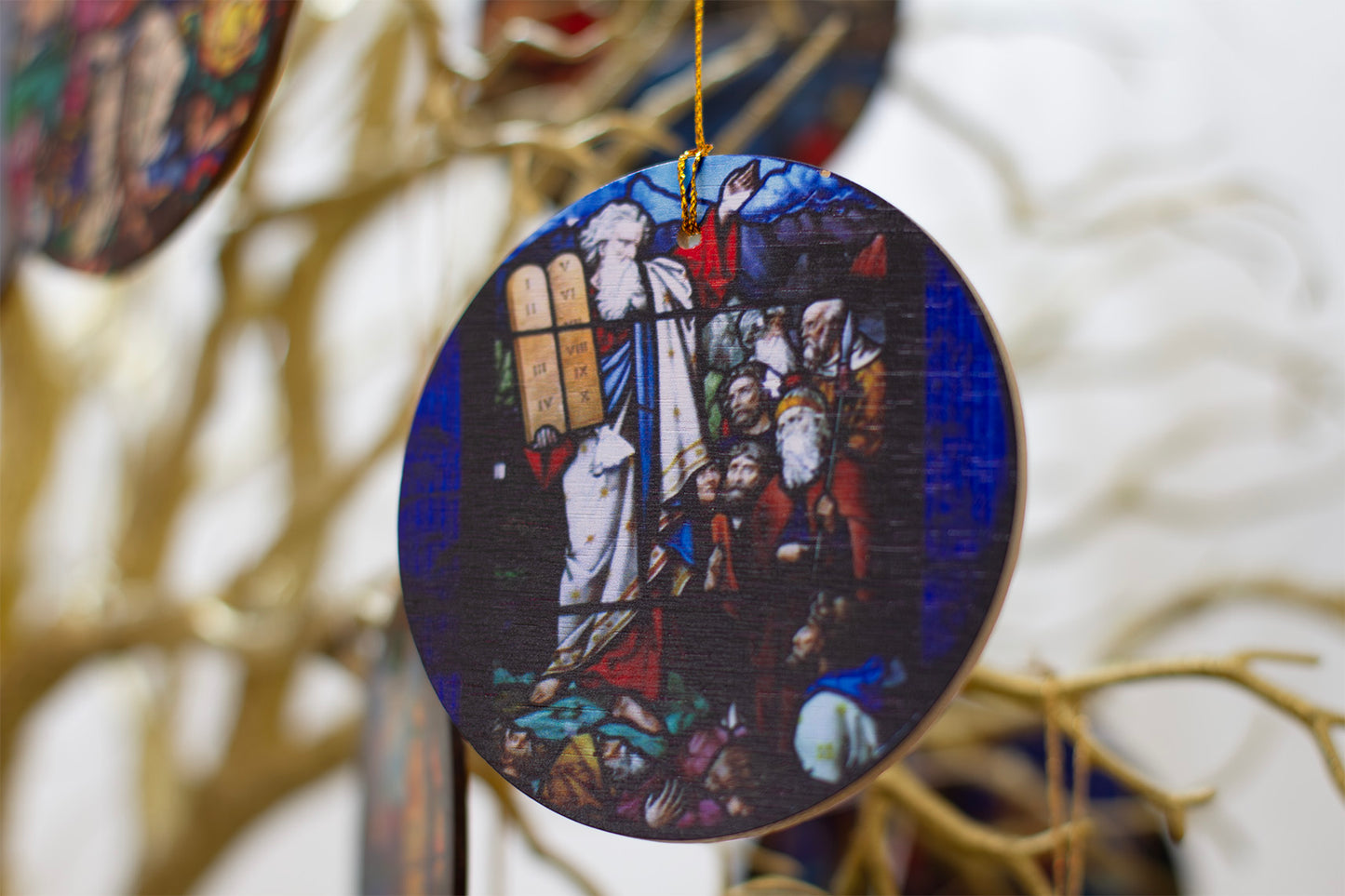 The Jesse Tree - Hanging Ornament