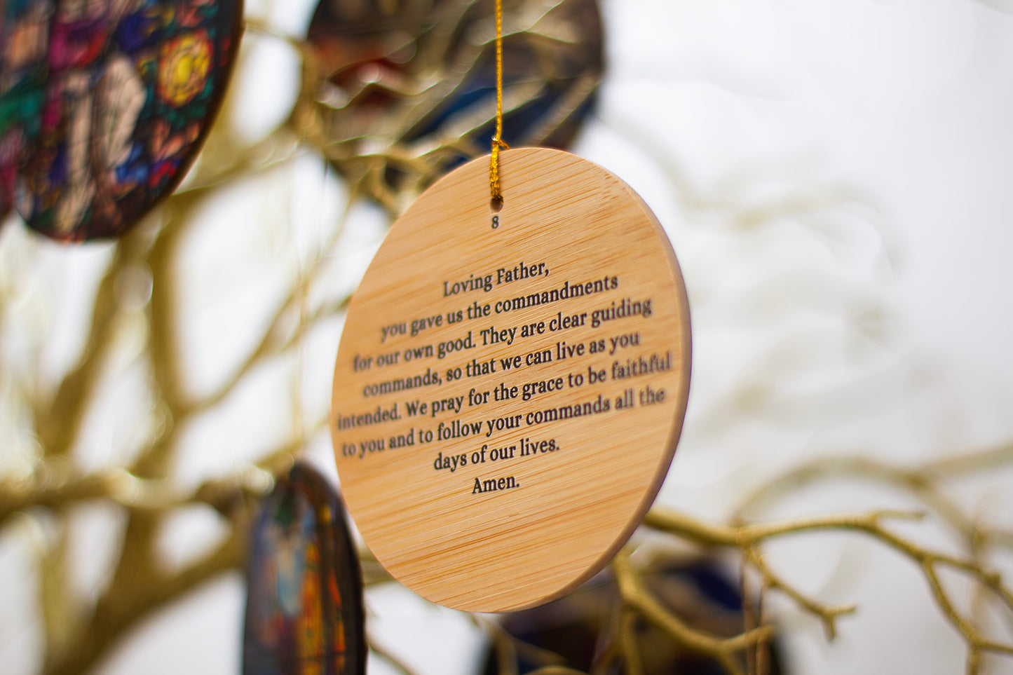 Jesse Tree - Hanging Ornament Prayer