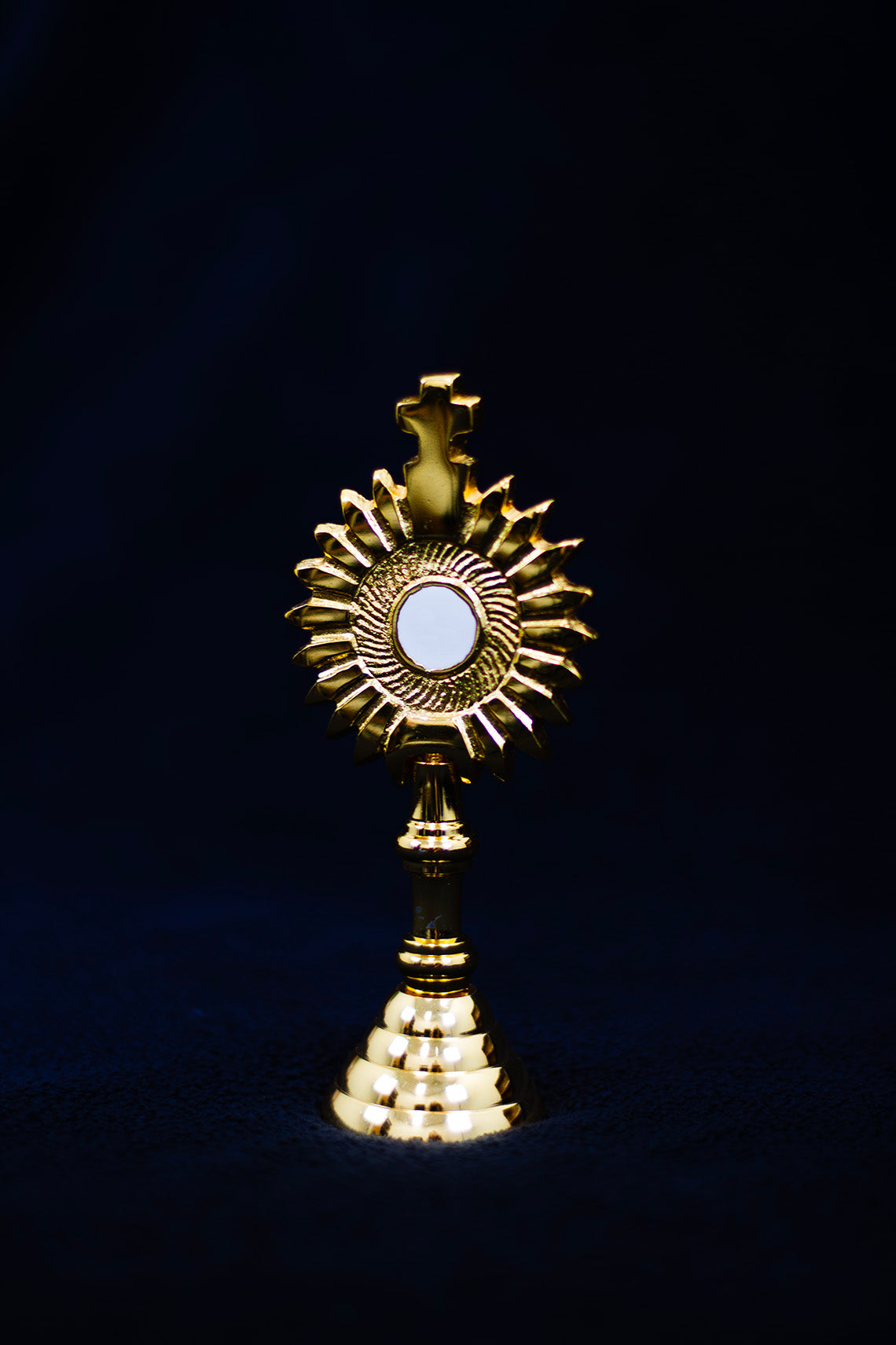 Brass Monstrance - 3/4 View