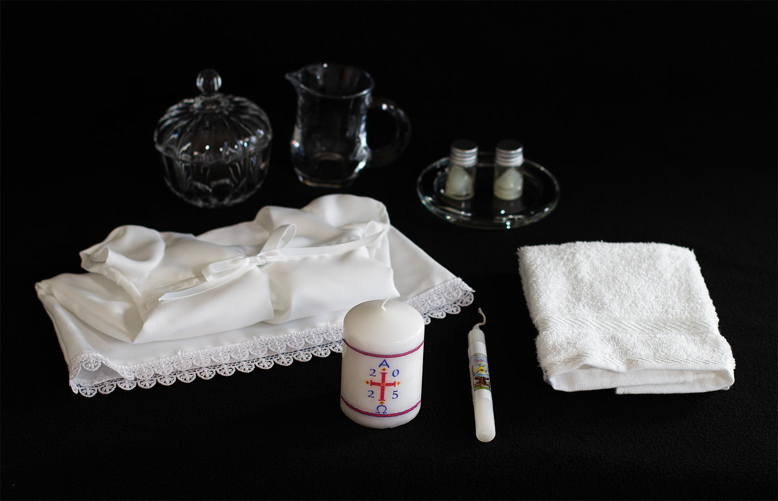 Baptism Kit - Overview Higher Angle