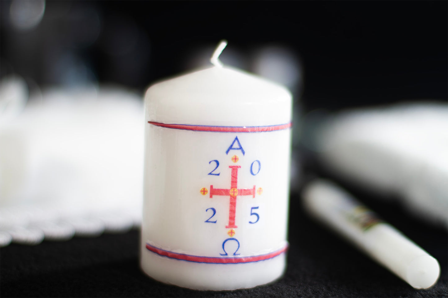 Baptism Kit - 2025 Candle