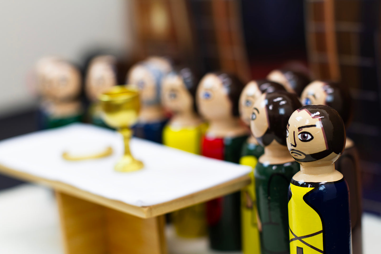 Cenacle - Judas - Side Angle