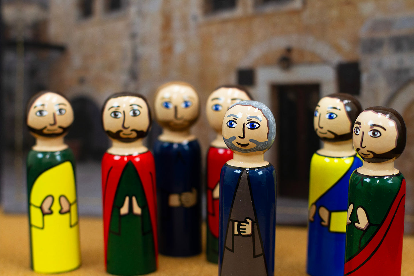 Cenacle - Apostles