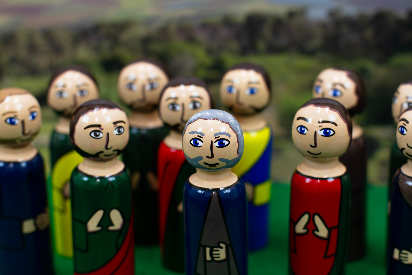 Ascension - Apostles - Close Up