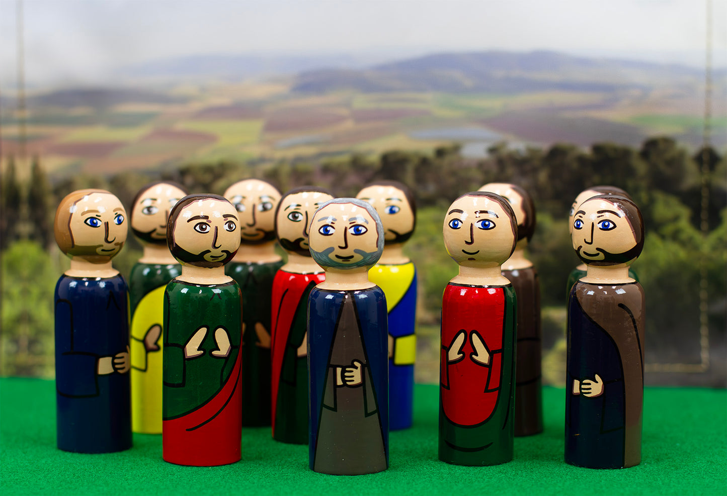 Ascension - Apostles