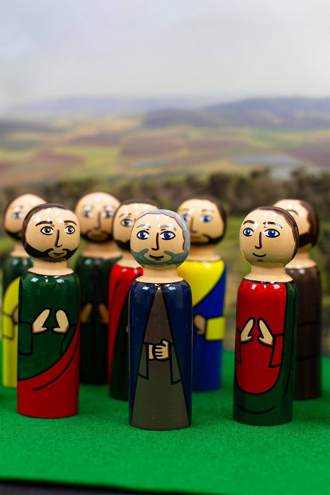 Ascension - Apostles