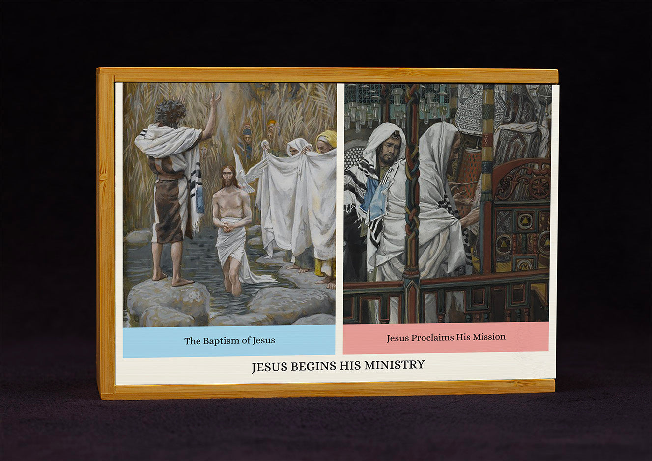 Jesus Begins His Ministry - Box