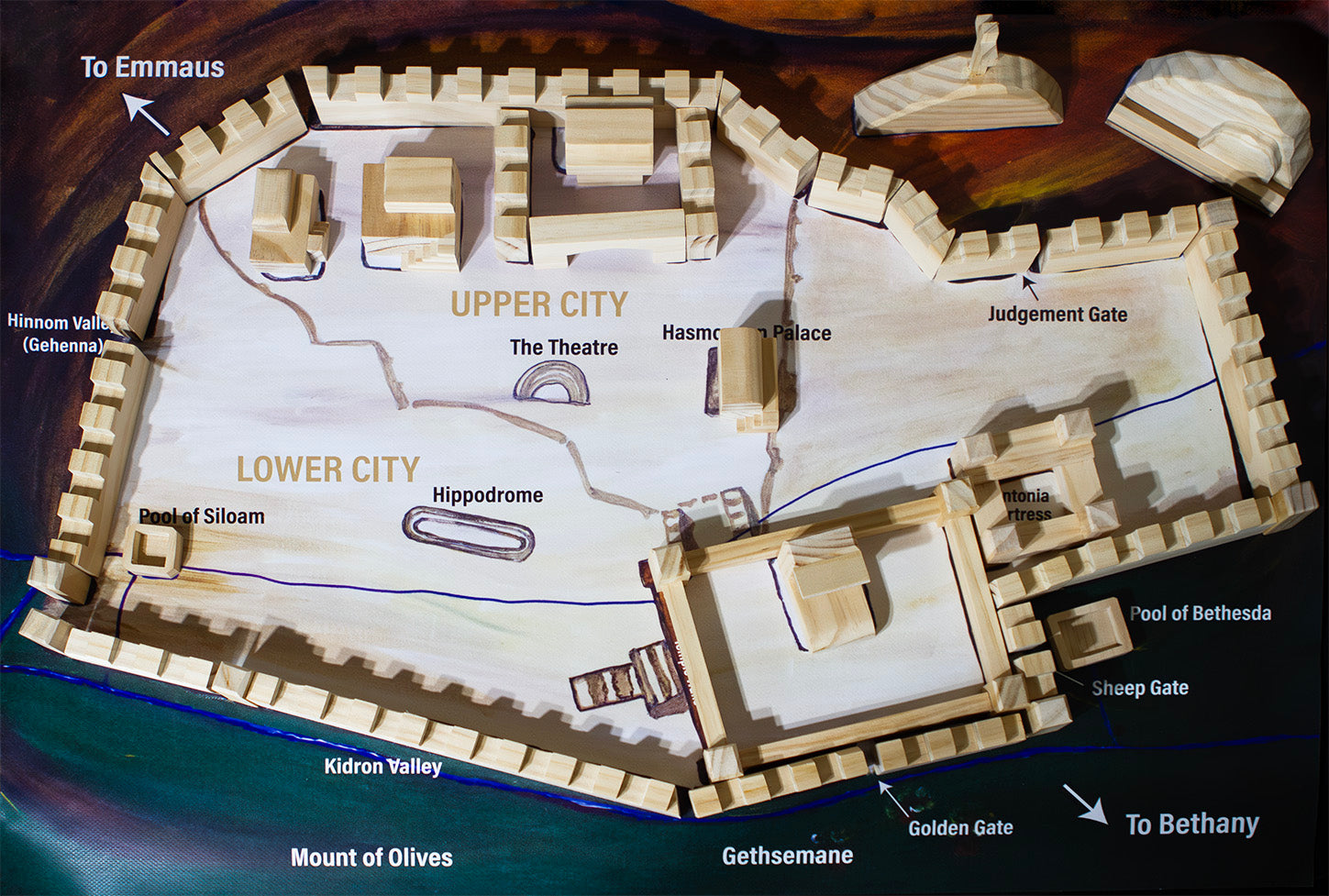 Biblical Geography The Salt Approach