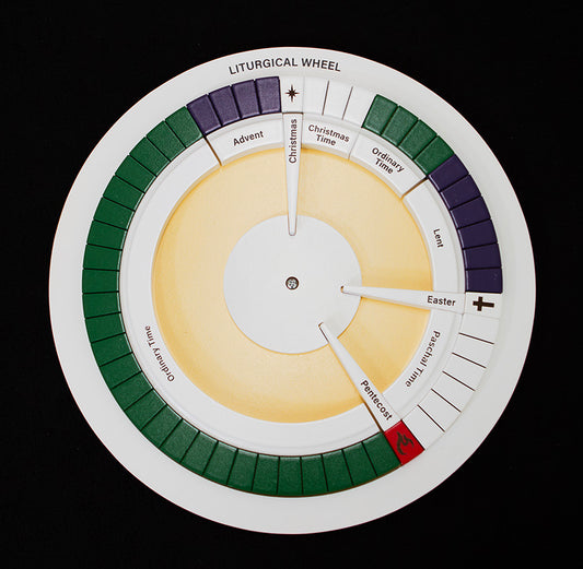 Liturgical Calendar Wheel