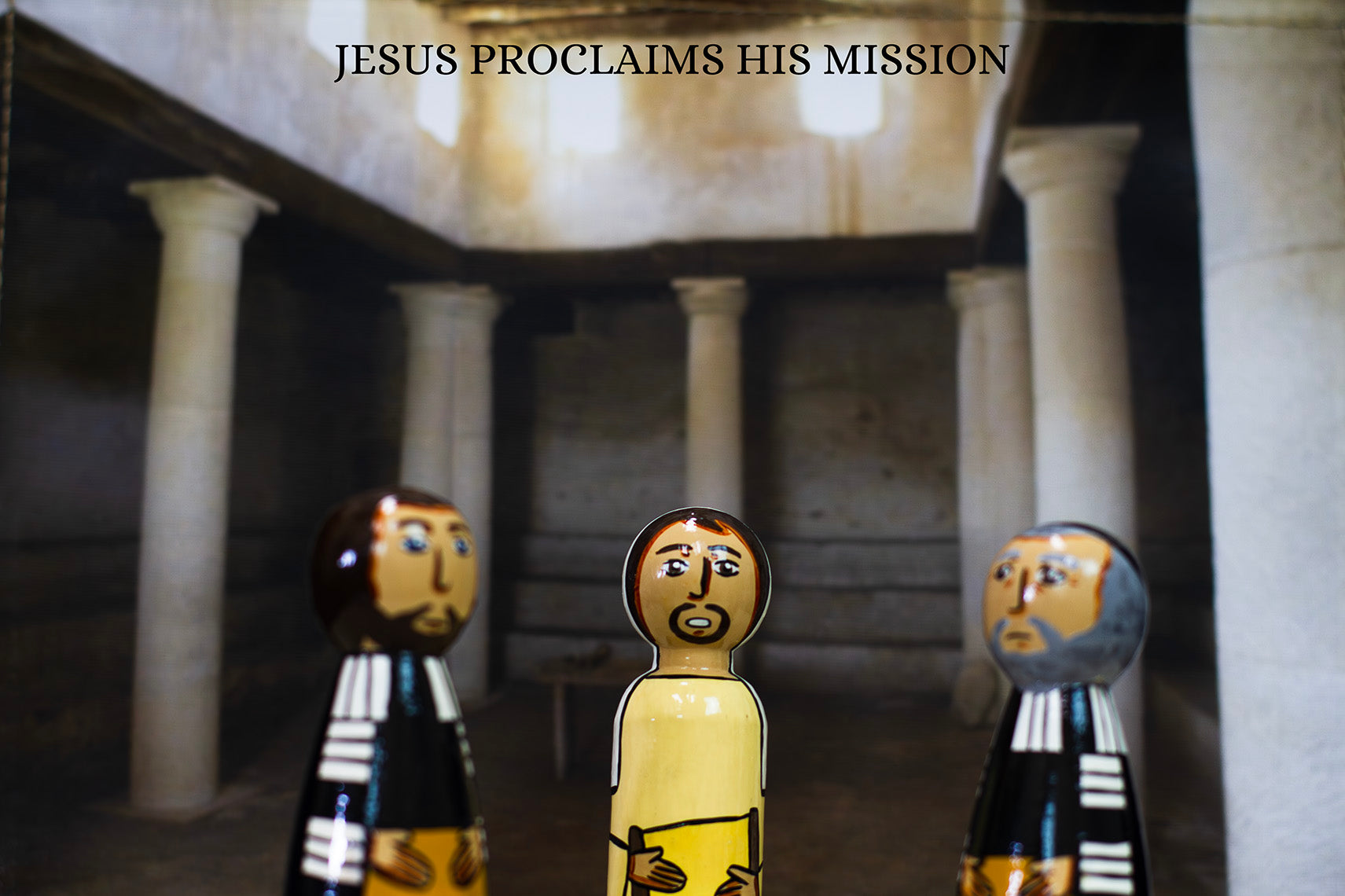 Jesus Proclaims His Mission - Photo 1