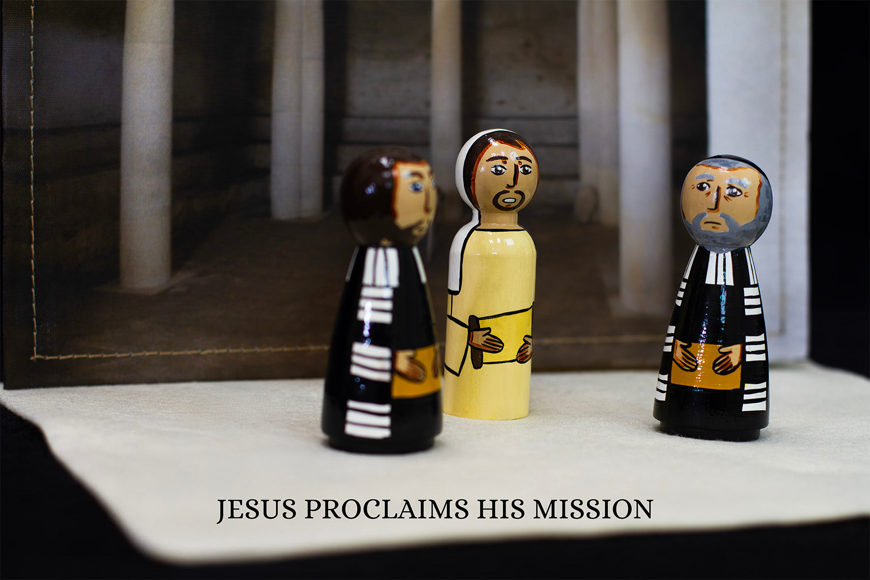 Jesus Proclaims His Mission - Photo 2