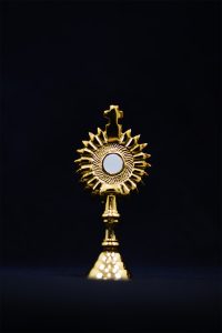 Brass Monstrance