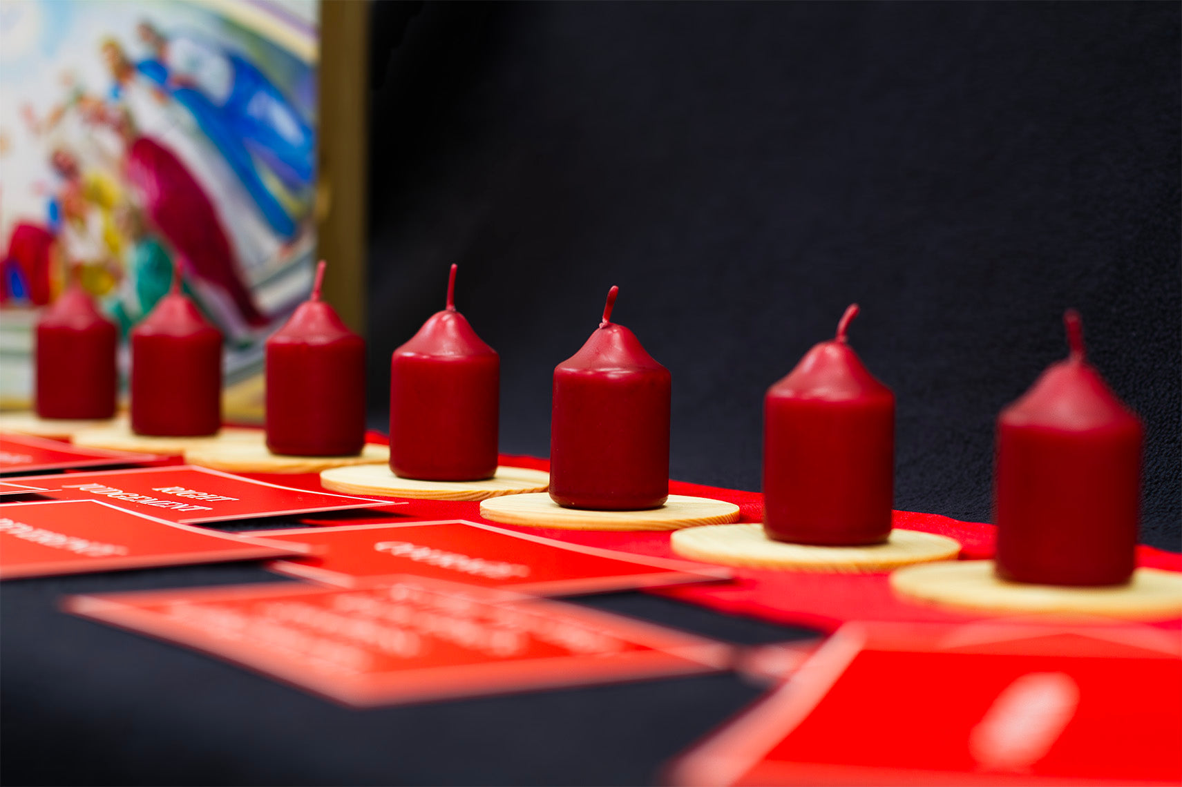 Pentecost - Candles
