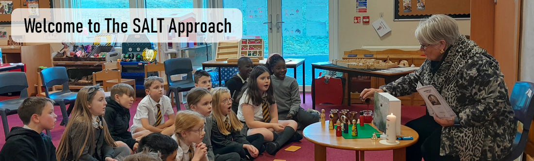 Welcome to The SALT Approach