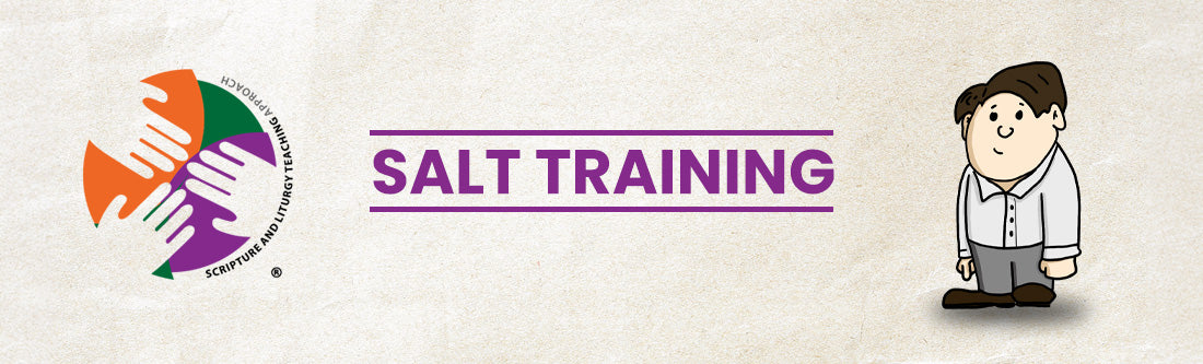 SALT Training banner